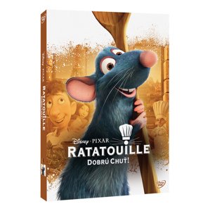 Ratatouille DVD (SK) - Edícia Pixar New Line