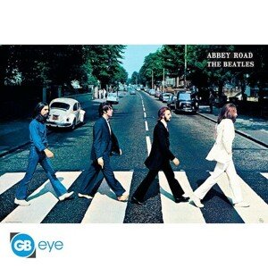 Plagát THE BEATLES Abbey Road (91,5x61cm)