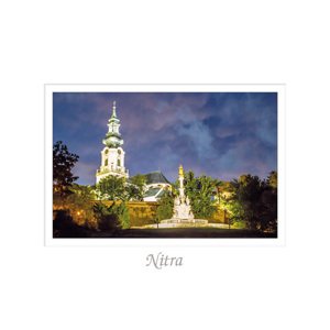 Pohľadnica A6 Nitra II