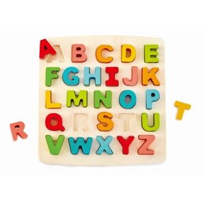 Vkladacie puzzle Veľká abeceda