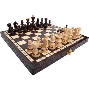Šachy drevené Perla malé 30x30x2,5 cm