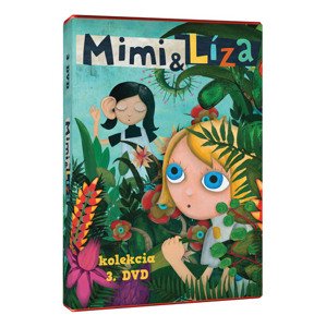 Mimi a Líza kolekcia 1.-3. 3DVD (SK)