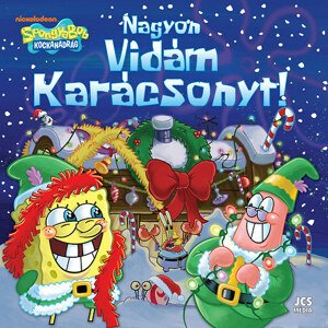 SpongyaBob Kockanadrág - Nagyon Vidám Karácsonyt!