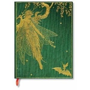 Zápisník Paperblanks Olive Fairy Ultra Linajkový