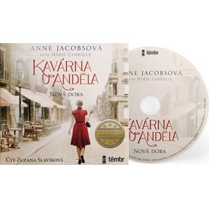 Kavárna U Anděla 1: Nová doba - audiokniha