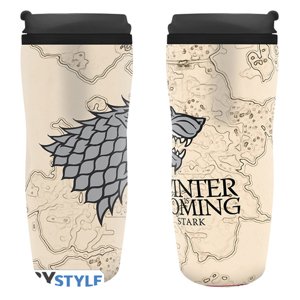 Game of Thrones: Winter is Coming cestovní hrnek 355 ml