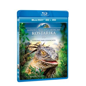 Světové přírodní dědictví: Kostarika - Národní park Guanacaste BD (3D)