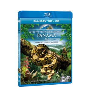 Světové přírodní dědictví: Panama - Národní park La Amistad BD (3D)
