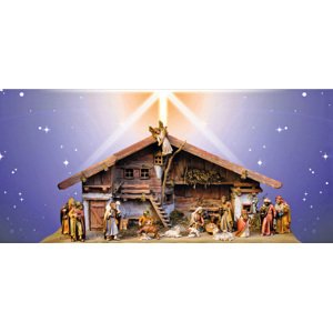 Vianočná pohľadnica - ch05 (Betlehém)