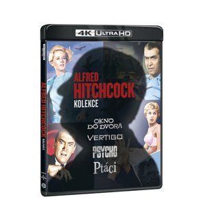 Alfred Hitchcock kolekce 4BD (UHD)