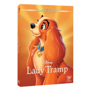 Lady a Tramp DE DVD - Edice Disney klasické pohádky DVD