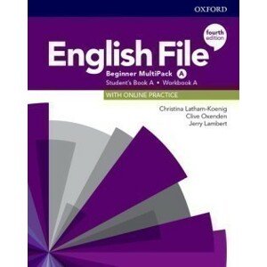 New English File 4th Edition Beginner - Multipack A
