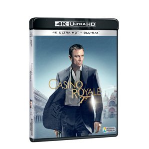 Casino Royale (2006) 2BD (UHD+BD)