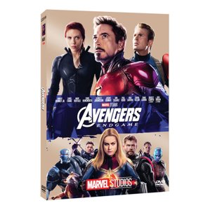Avengers: Endgame - Edice Marvel 10 let  DVD