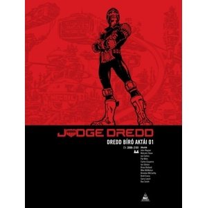Judge Dredd - Dredd bíró aktái 01