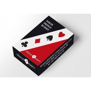 Hracie karty Poker bridge rummy