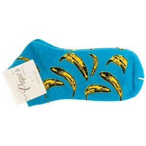 Papi´s Pánske členkové ponožky Banány modré UNISIZE 39-43