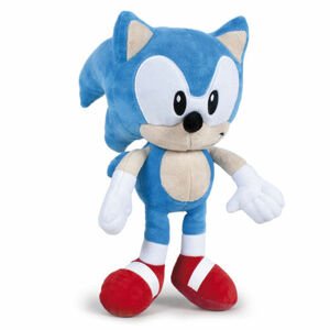 Plyšový Sonic (modrý) - Sonic the Hedgehog 28 cm