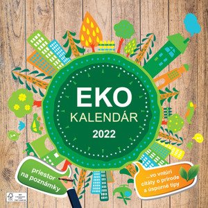 Nástenný kalendár Eko kalendár 2022