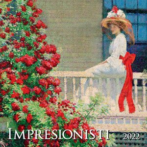 Nástenný kalendár Impresionisti 2022