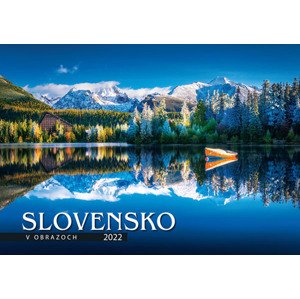 Nástenný kalendár Slovensko v obrazoch 2022