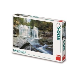 Puzzle Mumlavské vodopády 500 Dino