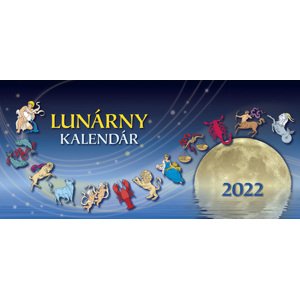 Stolový kalendár  Lunárny kalendár 2022