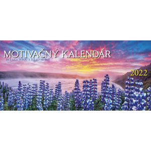 Stolový kalendár  Motivačný kalendár 2022