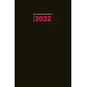 MINI diár DUO 2022 čierny