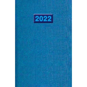MINI diár DUO 2022 modrý