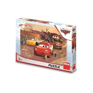 Puzzle Cars piknik 100 XL Dino