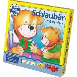 Haba hra Múdry medvedík matematika nemecká