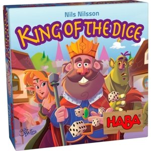 Haba spoločenská hra pre deti Kráľ kociek