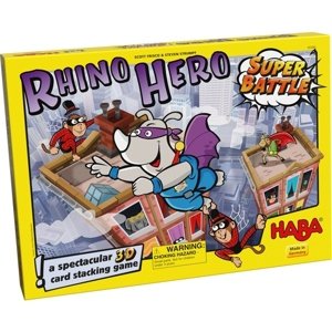 Spoločenská hra Rhino Hero - superboj