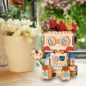 Kvetináč - Robot