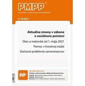 PMPP 9-10/2021 Aktuálne zmeny v zákone o sociálnom poistení