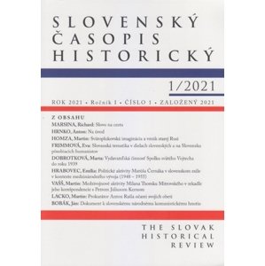 Slovenský časopis historický 1/2021