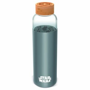 Sklenená fľaša s návlekom 585 ml, Star Wars