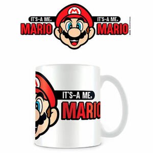 Super Mario (It´s a me Mario)  hrnček 315 ml
