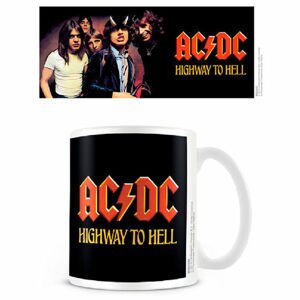 AC/DC (Higway to Hell)  hrnček 315 ml