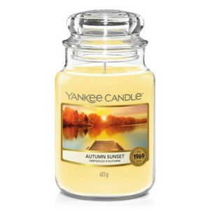 Yankee candle sviečka velka Autumn sunset