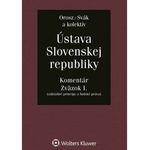 Ústava Slovenskej republiky - Komentár