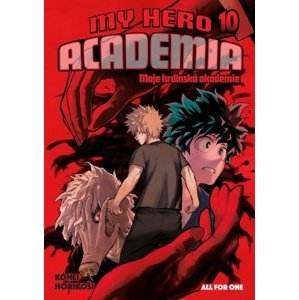My Hero Academia 10 Moje hrdinská akademie
