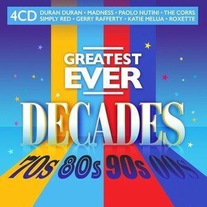 Various - Greatest Ever Decades 4CD