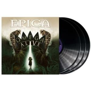 Epica - Omega Live Ltd.  3LP