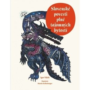 Slovenské povesti plné tajomných bytostí