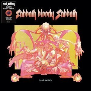 Black Sabbath - Sabbath Bloody Sabbath (Orange/Purple) LP