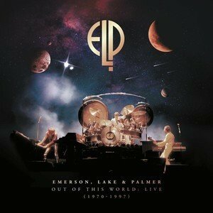 Emerson, Lake & Palmer - Out Of This World: Live (1970 - 1997) 7CD