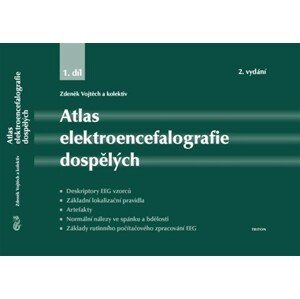 Atlas elektroencefalografie dospělých - 1. díl, 2.vydání