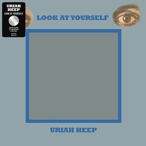 Uriah Heep - Look At Yourself (Clear) LP